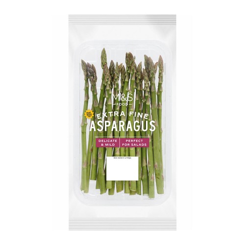 M&S Extra Fine Asparagus