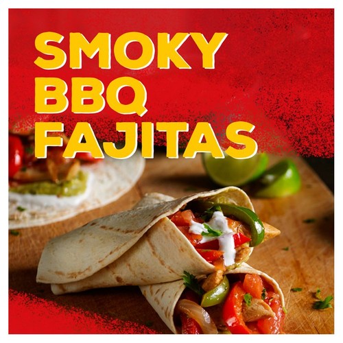 Old El Paso Mexican Gluten Free Smoky BBQ Fajita Kit