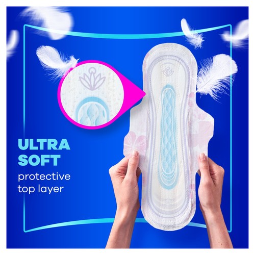 Always Platinum Day & Night (Size 3) Sanitary Towels With Wings