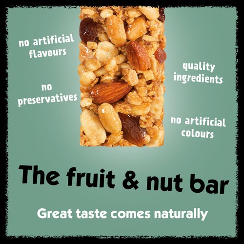 Eat Natural Protein Packed Salted Caramel & Peanuts Bars