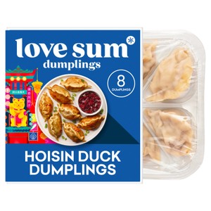 Love Sum Dumplings Hoisin Duck Dumplings
