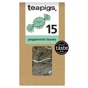 Birchall Peppermint Leaves Tea Bags