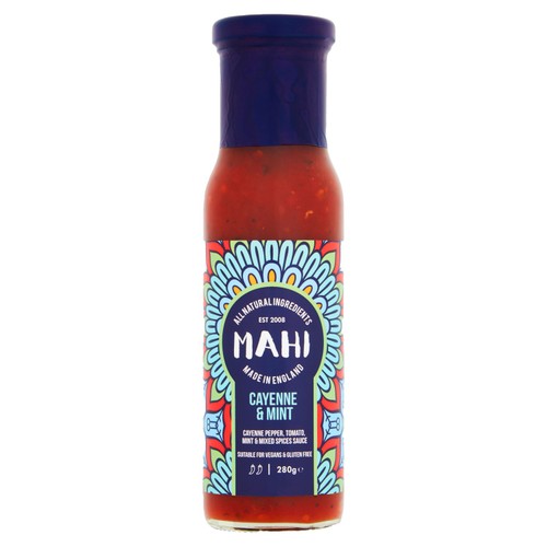 MAHI Cayenne & Mint Sauce Ketchup