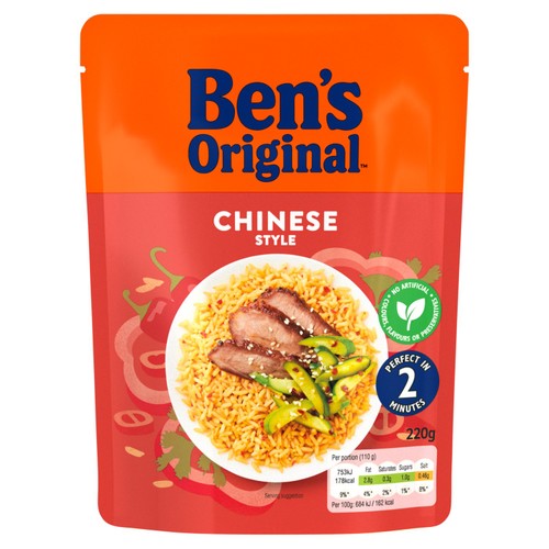 Ben's Original Chinese Style Microwave Rice