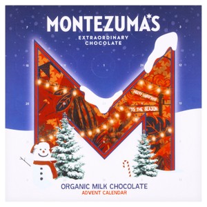 Montezuma's Organic Milk Chocolate Advent Calendar
