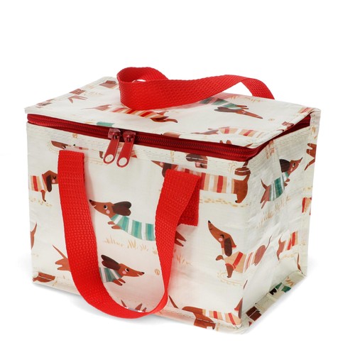 Rex London Insulated Lunch Bag Sausage Dog
