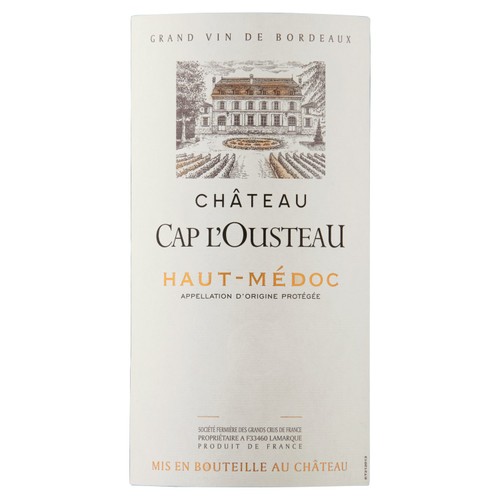 Chateau Cap L'Ousteau Ht Medoc