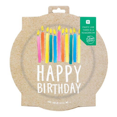 Talking Tables Happy Birthday Paper Plates