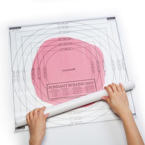 Sweetly Does It fondant rolling mat
