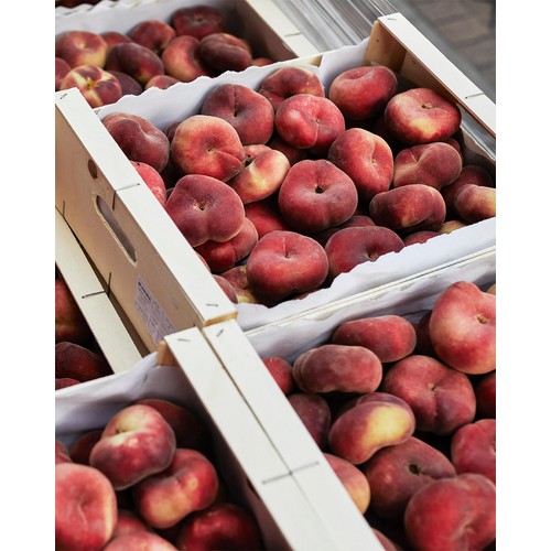 Natoora Spanish Flat White Peaches
