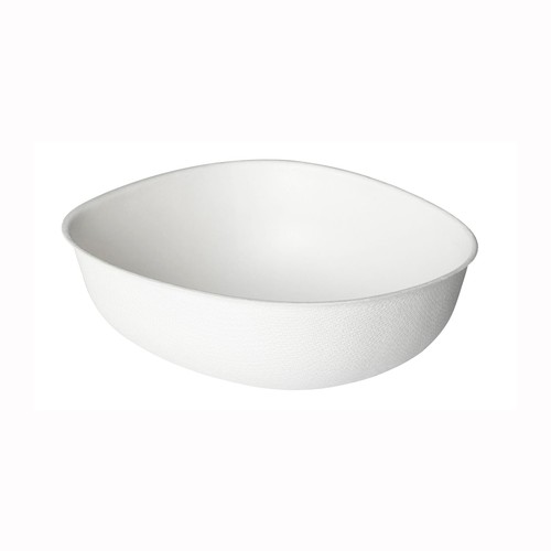 White Bagasse 14cm Party Bowls