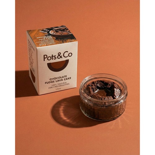 Pots & Co Chocolate Fudge Lava Cake