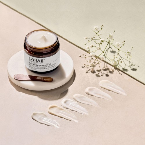 Evolve Organic Daily Renew Face Cream