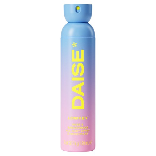 DAISE Lowkey All Body Spray & Deodorant in Rose & Sandalwood