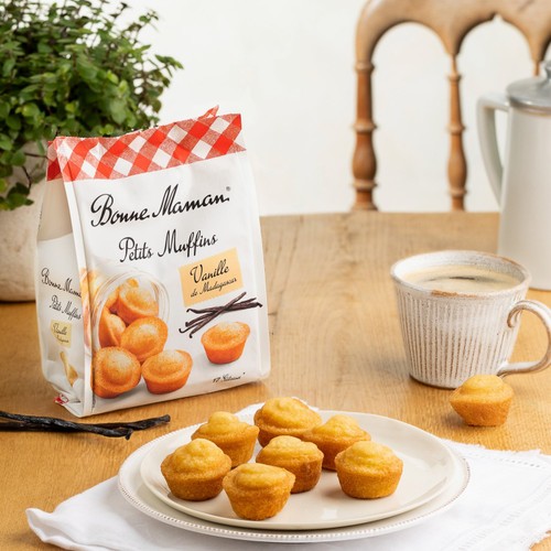 Bonne Maman Small Vanilla Muffins