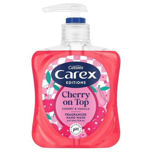 Carex Editions Cherry on Top Antibacterial Handwash