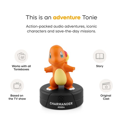Tonies Pokemon Charmander 