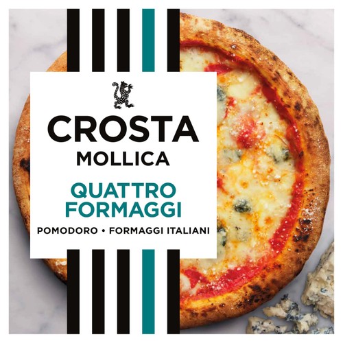 Crosta Mollica Quattro Formaggi Sourdough Pizza