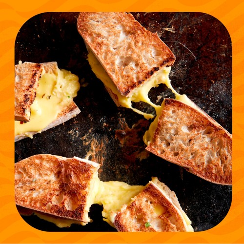 Sheese Red Leicester Style Sliced