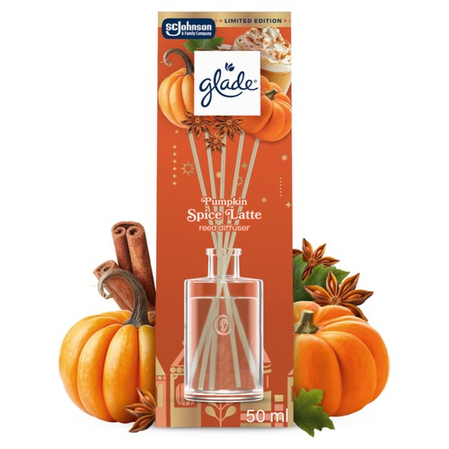 Glade Reed Diffuser Pumpkin Spice Latte 