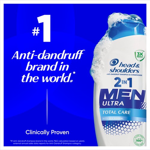 Head & Shoulders Ultra Total Care 2In1