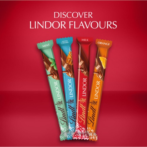 Lindt Lindor Milk Chocolate Treat Bar