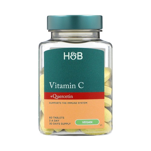 Holland & Barrett Quercetin Plus Vitamin C 