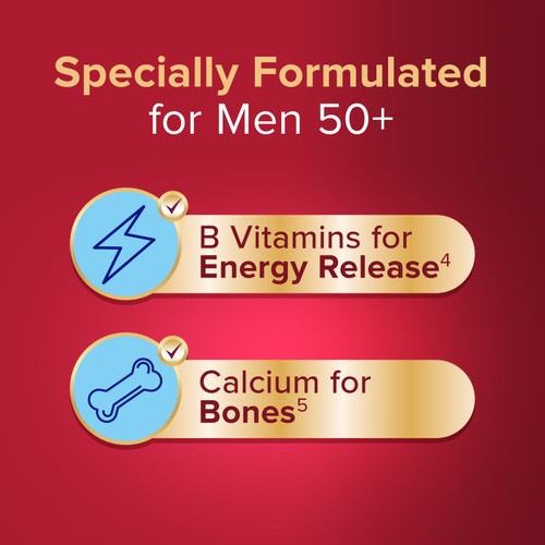 Seven Seas Omega-3 & Multivitamins Man 50+