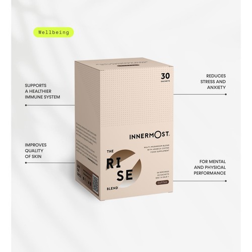 Innermost The Rise Mushroom Coffee Blend