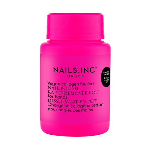 Nails. INC Nail Polish Remover Pot
