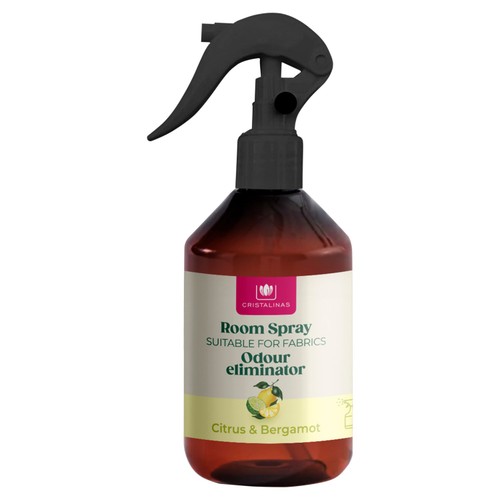 Cristalinas Premium Room Spray Citrus & Bergamot