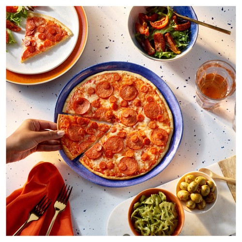 Dr. Oetker Ristorante Pepperoni Salame Pizza