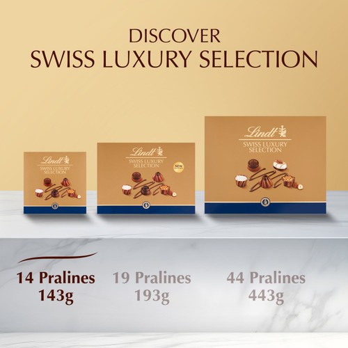 Lindt Swiss Luxury Selection