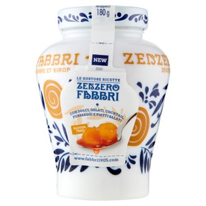 Zenzero Fabbri Ginger in Syrup