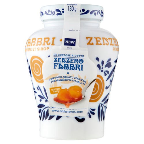 Zenzero Fabbri Ginger in Syrup
