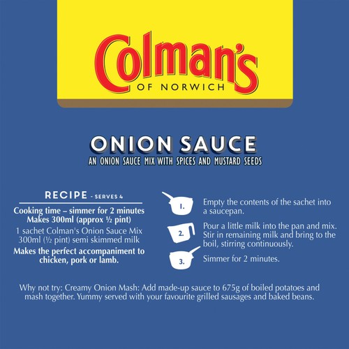 Colman's Onion Sauce Mix