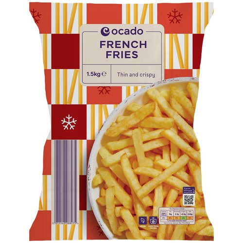 Ocado Frozen French Fries