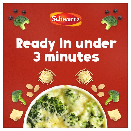 Schwartz Cheddar Cheese Sauce Mix