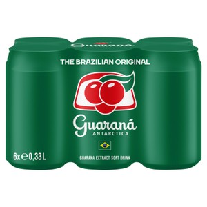 Guarana Antarctica Original Brazilian Drink