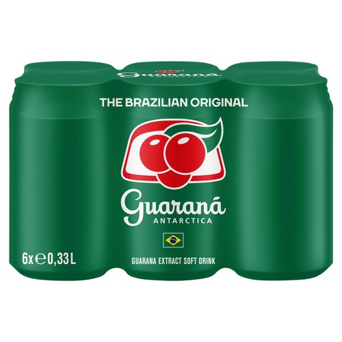 Guarana Antarctica Original Brazilian Drink