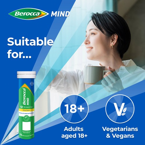 Berocca Mind - Citrus