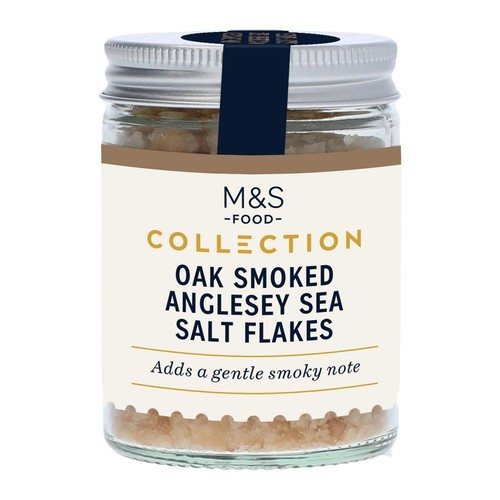 Cook With M&S Oak Smoked Anglesey Sea Salt