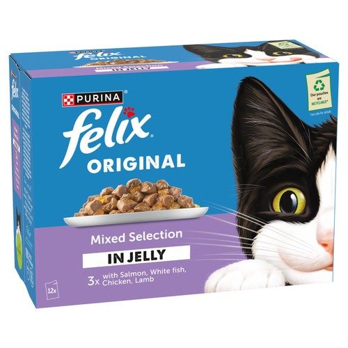 Felix Original Mixed Selection in Jelly Wet Cat Food