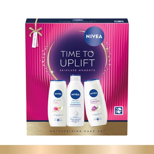 NIVEA Time to Uplift Trio Gift Set