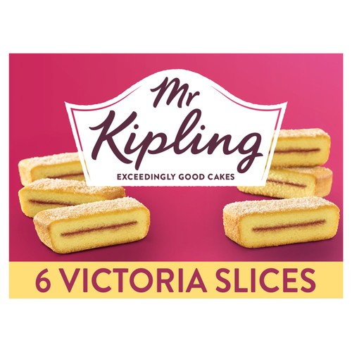 Mr Kipling Victoria Cake Slices