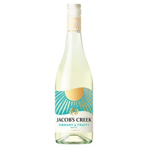 Jacob'S Creek Vibrant & Fruity White Wine 750ml