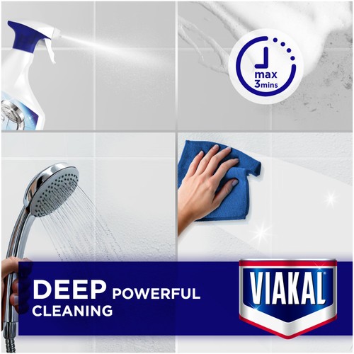 Viakal Classic Limescale Remover Cleaning Spray