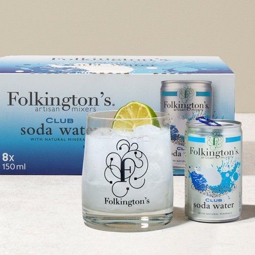 Folkington's Club Soda Water