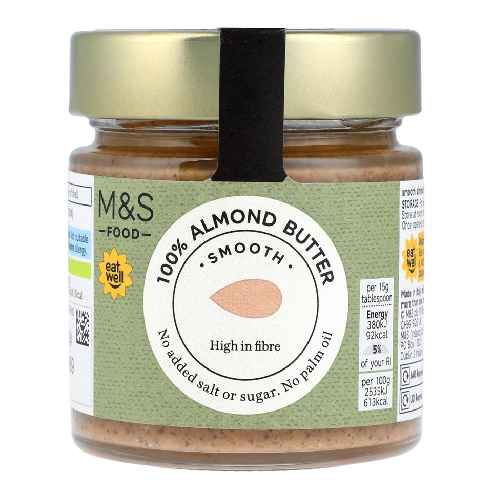Sm Butter M&S Almond Butter - Ocado