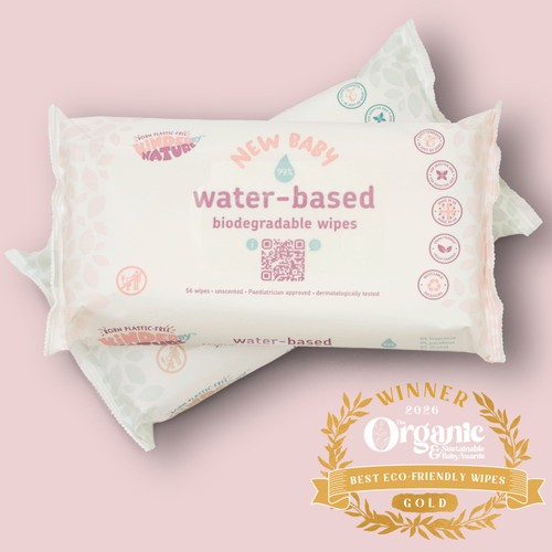 Kinder by Nature Water-Based Wipes
